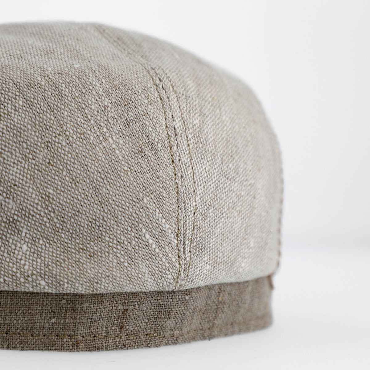 Woolton Flatcap aus Leinen | in Made – Italy Hutfabrik