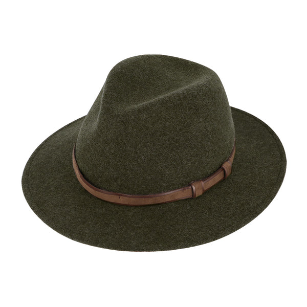 Dover Traveller Wollfilzhut mit Lederband | Outdoor Hat Made In Italy